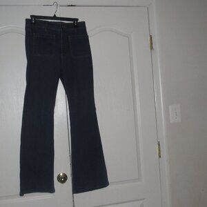 LOFT The Slim Flare Medium Wash Jeans Size 8/29 (Inseam: 30.5”)